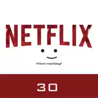 Netflix Gift Card 30 AUD AU