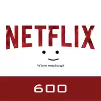 Netflix Gift Card 600 TL TURKEY