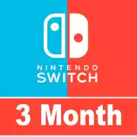 Nintendo Membership 3 Month Nintendo 3 Eshop Key