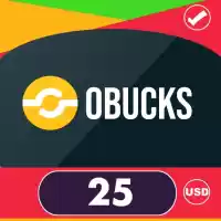 Obucks Gift Card 25 Usd Global