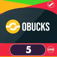 Obucks Gift Card 5 Usd Global