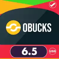 Obucks Gift Card 6.5 Usd Global