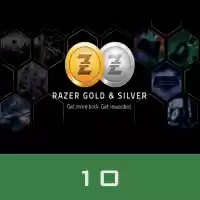 Razer Gold 10 EUR - Razer Key - EU Gift Card