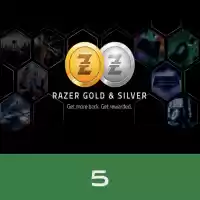 Razer Gold 5 EUR - Razer Key - EU Gift Card