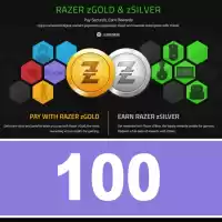 Razer Gold Gift Card 100 Usd Key Global