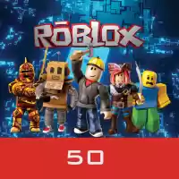 Roblox Gift Card 50 Eur