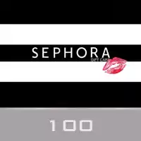 Sephora Gift Card 100 USD Us