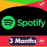 Spotify 3 Months Gift Card AU