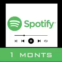 Spotify Gift Card 1 Month BE