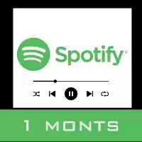 Spotify Gift Card 1 Month DE