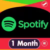 Spotify Gift Card 1 Month IE