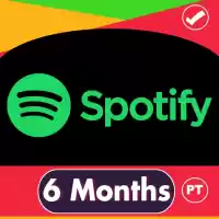 Spotify Gift Card 6 Months PT