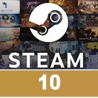 Steam Gift Card 10 Gbp United Kingdom