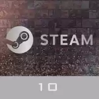 Steam Gift Card 10 Usd United States