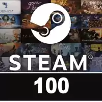 Steam Gift Card 100 Brl Brazil