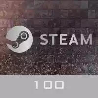 Steam Gift Card 100 EUR Europa