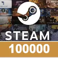 Steam Gift Card 100000 Clp Chile