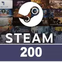 Steam Gift Card 200 Mxn Mexican