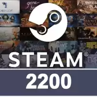 Steam Gift Card 2200 Php Steam Key Philippines