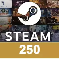 Steam Gift Card 250 Php Steam Key Philippines