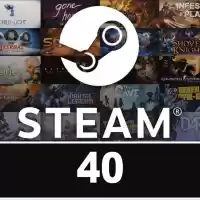 Steam Gift Card 40 Pln Steam Key Poland