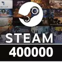Steam Gift Card 400000 IDR Indonesia