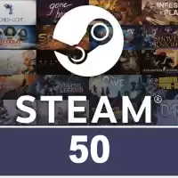 Steam Gift Card 50 Usd United States