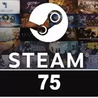 Steam Gift Card 75 Usd United States