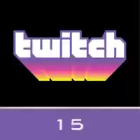 Twitch Gift Card 15 EUR EU