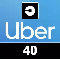 Uber Gift Card 40 Usd Uber United United States