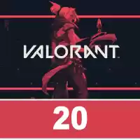 Valorant Gift Card 20 Eur - Eu West