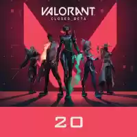 Valorant Gift Card 20 Eur - Eu West