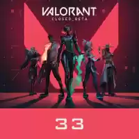 VALORANT Gift Card 33 TRY - Riot Key - TURKEY