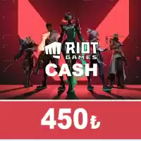 Valorant Gift Card 450 Try - Riot Key - Turkey