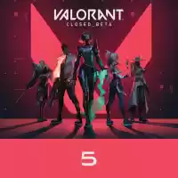 Valorant Gift Card 5 Eur - Eu West