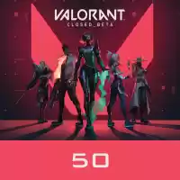 Valorant Gift Card 50 Eur - Eu West