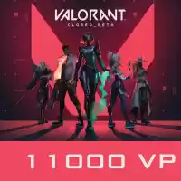 Valorant Points 11000 Vp Turkey