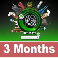 Xbox Game Pass Ultimate 3 Months Global