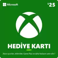 Xbox Gift Card 25 Try
