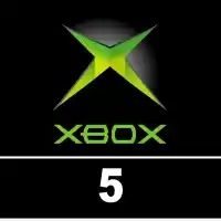 Xbox Gift Card 5 Usd Xbox Live United States