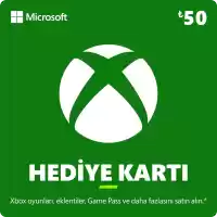Xbox Gift Card 50 TRY