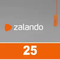 Zalando Gift Card 25 Eur Zalando Belgium