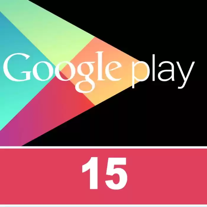 Gift Card Google Play Store 15Eur