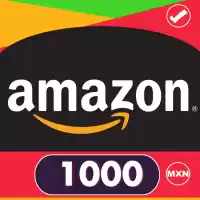 Amazon Gift Card 1000 Mxn Mx