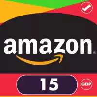 Amazon Gift Card 15 Gbp Uk