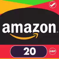 Amazon Gift Card 20 Gbp Uk