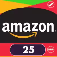 Amazon Gift Card 25 Gbp Uk