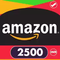 Amazon Gift Card 2500 Inr In