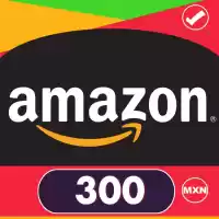 Amazon Gift Card 300 Mxn Mx