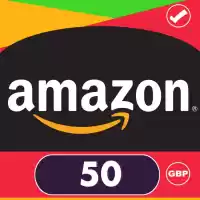 Amazon Gift Card 50 Gbp Uk